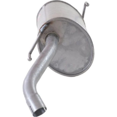 145-125 Endschalldämpfer