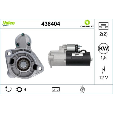 Valeo | Starter | 438404