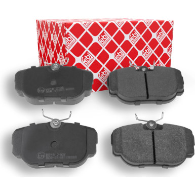 FEBI BILSTEIN 16353 Bremsbeläge FEBI BILSTEIN 16353 Bremsbeläge