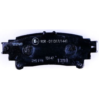 8DB 355 020-001 Bremsbelagsatz, Scheibenbremse