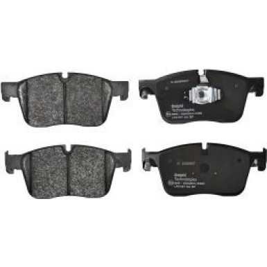 Delphi Bremsbelagsatz, Scheibenbremse LP3187