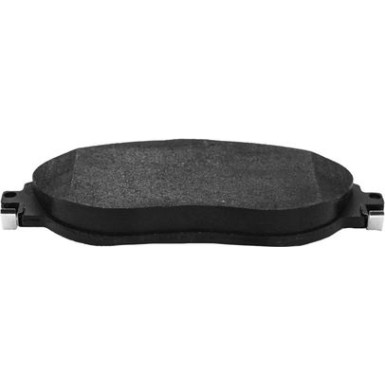 Hella | Bremsbelagsatz, Scheibenbremse | 8DB 355 031-751