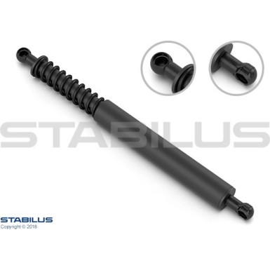 Stabilus Gasfeder, Koffer-/Laderaum FEDERBEIN 008050