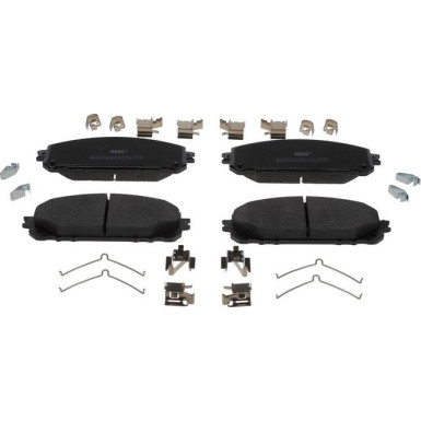 FDB4882 Bremsbelagsatz, Scheibenbremse PREMIER ECO FRICTION