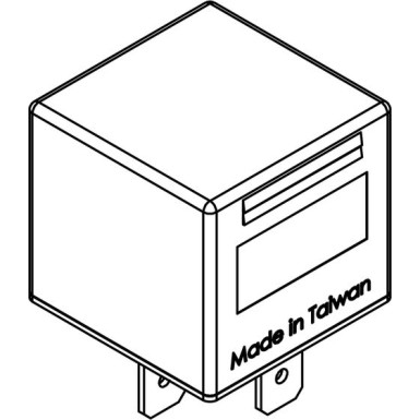 0 986 AH0 204 Multifunktionsrelais