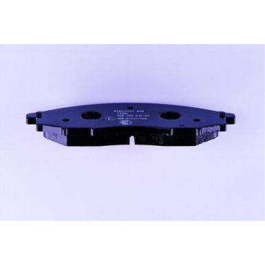 Hella | Bremsbelagsatz, Scheibenbremse | 8DB 355 010-671