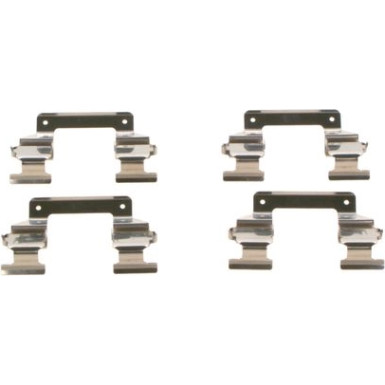 BOSCH Zubehörsatz, Scheibenbremsbelag 1 987 474 348