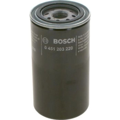 BOSCH 0 451 203 220 Ölfilter BOSCH 0 451 203 220 Ölfilter