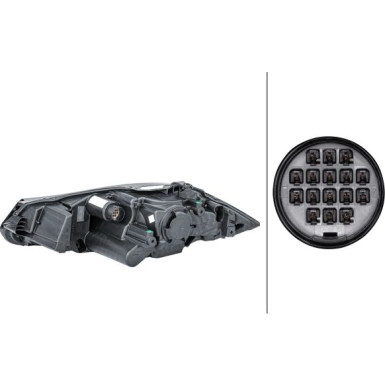 Hella | Hauptscheinwerfer | 1ZS 354 815-021