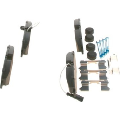 BOSCH | Bremsbelagsatz, Scheibenbremse | 0 986 494 334