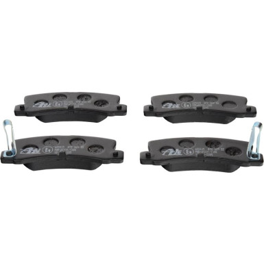 ATE | Bremsensatz, Scheibenbremse | 13.0460-5835.2, 24.0110-0700.1