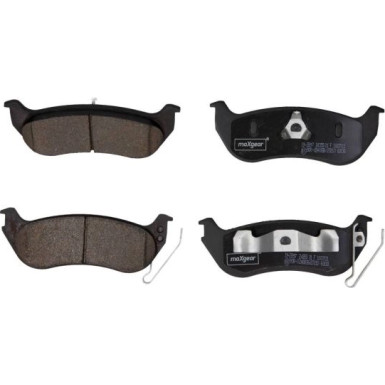 19-2897 Bremsbelagsatz, Scheibenbremse