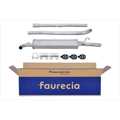 8LD 366 029-001 Endschalldämpfer Easy2Fit – PARTNERED with Faurecia