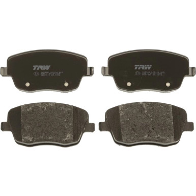 TRW Bremsbelagsatz, Scheibenbremse COTEC GDB1414