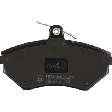 TRW Bremsbelagsatz, Scheibenbremse COTEC GDB1437