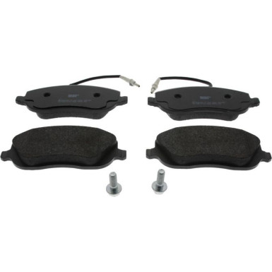 Ferodo | Bremsbelagsatz, Scheibenbremse | FDB1556