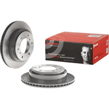 Brembo Bremsscheibe PRIME LINE - UV Coated 09.A450.11