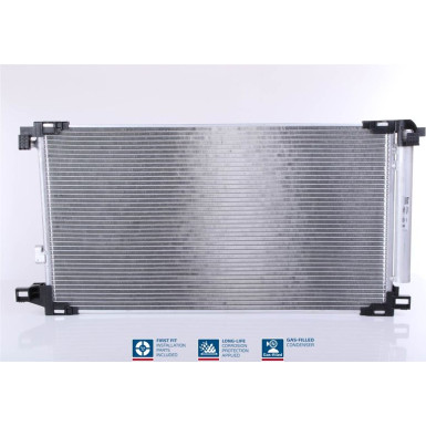 941071 Kondensator, Klimaanlage ** FIRST FIT **