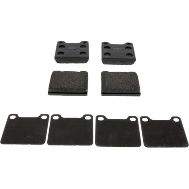 FDB704 Bremsbelagsatz, Scheibenbremse PREMIER ECO FRICTION