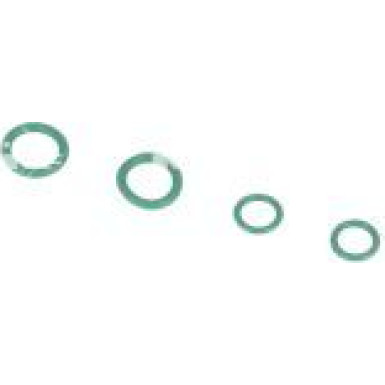 35584 Kondensator, Klimaanlage EASY FIT