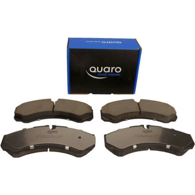 Bremsbelagsatz, Scheibenbremse QUARO SILVER CERAMIC QP7259C
