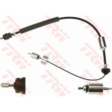 GCC1763 Seilzug, Kupplungsbetätigung