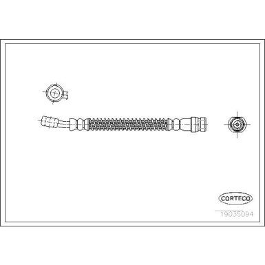 19035094 Bremsschlauch