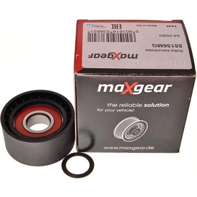 Maxgear | Umlenk-/Führungsrolle, Keilrippenriemen | 54-0080