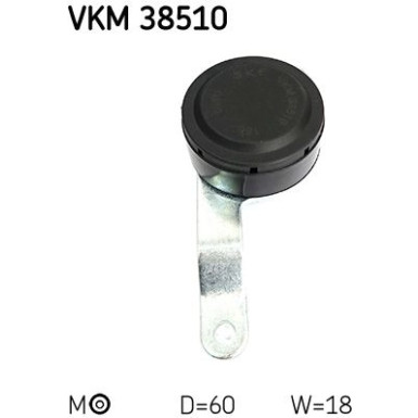 VKM 38510 Riemenspanner, Keilrippenriemen