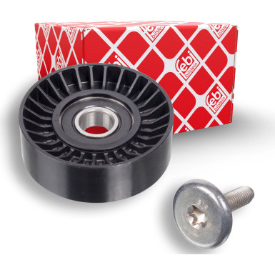 FEBI BILSTEIN 19357 Umlenk-/Führungsrolle, Keilrippenriemen FEBI BILSTEIN 19357 Umlenk-/Führungsrolle, Keilrippenriemen