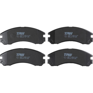 TRW | Bremsbelagsatz, Scheibenbremse | GDB3200