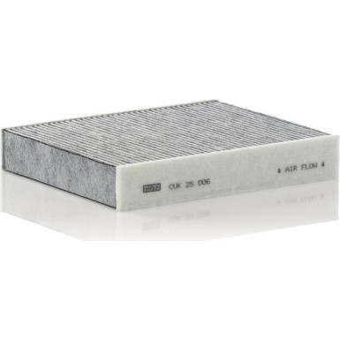 MANN-FILTER CUK 25 006 Innenraumfilter, Aktivkohlefilter MANN-FILTER CUK 25 006 Innenraumfilter, Aktivkohlefilter