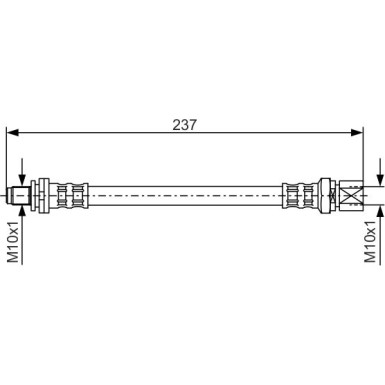 1 987 476 564 Bremsschlauch