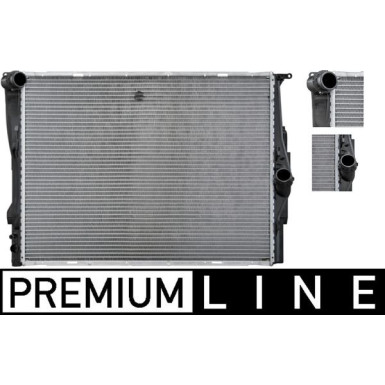 Mahle | Kühler, Motorkühlung | CR 1087 000P