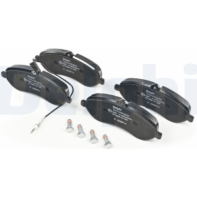 LP1995 Bremsbelagsatz, Scheibenbremse