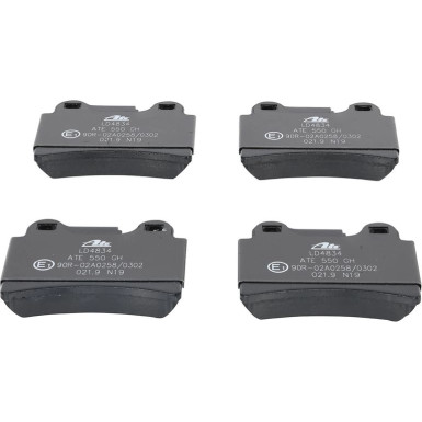 Bremsbelagsatz, Scheibenbremse ATE Ceramic 13.0470-4834.2