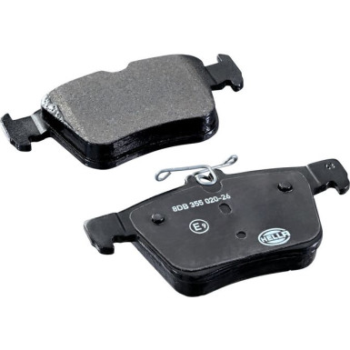 8DB 355 020-261 Bremsbelagsatz, Scheibenbremse