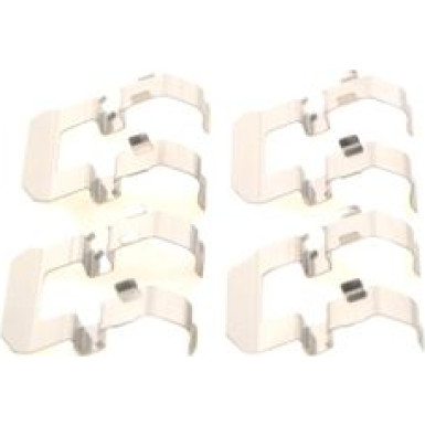 BOSCH | Zubehörsatz, Scheibenbremsbelag | 1 987 474 444