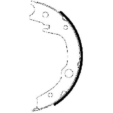 91063200 Bremsbackensatz, Feststellbremse 91063200 Bremsbackensatz, Feststellbremse
