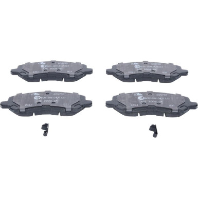 Bremsensatz, Scheibenbremse