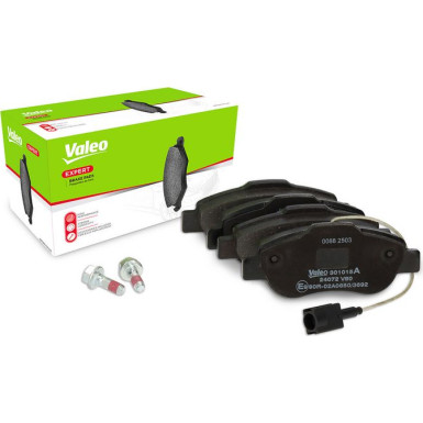 301015A Bremsbelagsatz, Scheibenbremse EXPERT