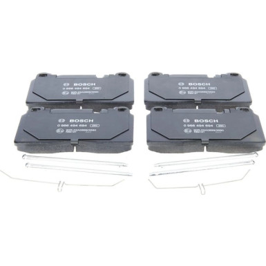 0 986 494 694 Bremsbelagsatz, Scheibenbremse