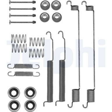 LY1354 Zubehörsatz, Bremsbacken