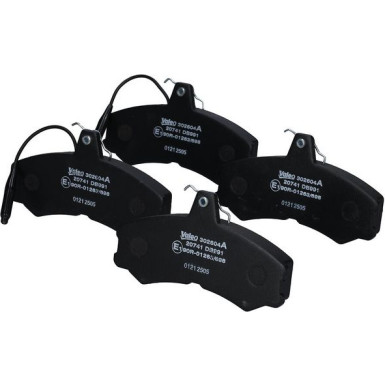 Valeo Bremsbelagsatz, Scheibenbremse EXPERT 302604A