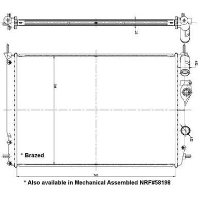 56158 Kühler, Motorkühlung