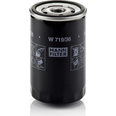 W 719/36 Ölfilter W 719/36 Ölfilter