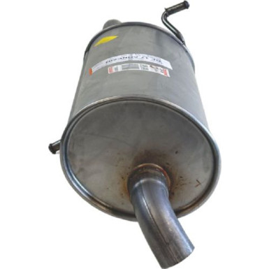 135-105 Endschalldämpfer