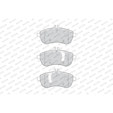 Ferodo Bremsbelagsatz, Scheibenbremse FUSE+ Technology FDB4199