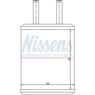 77503 Wärmetauscher, Innenraumheizung