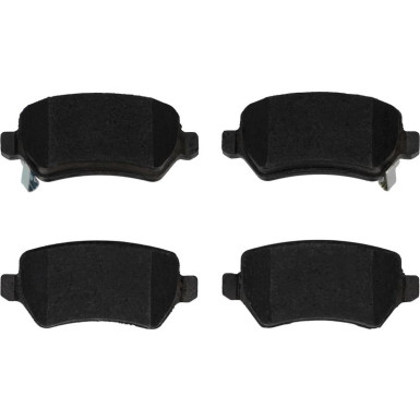 TRW Bremsbelagsatz, Scheibenbremse DTEC COTEC GDB1515DTE